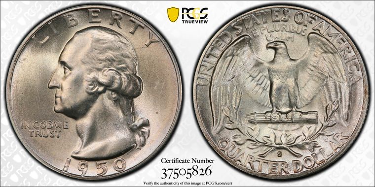 Cert 37505826 - Coin Image