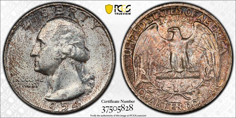 Cert 37505828 - Coin Image