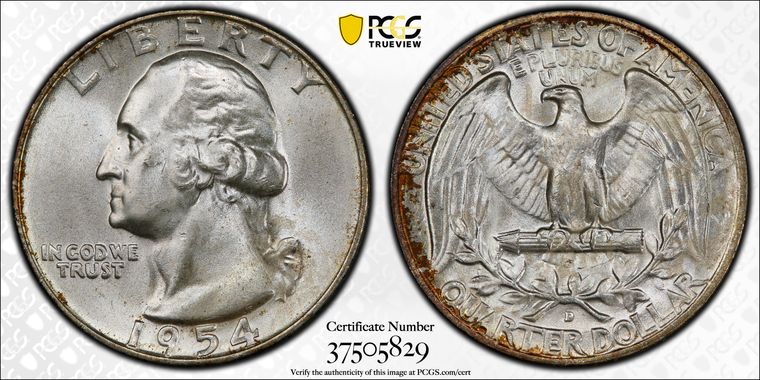 Cert 37505829 - Coin Image