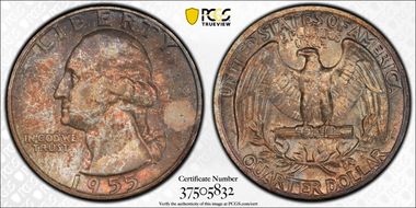 1955 25C MS64