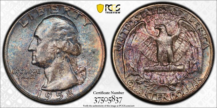 Cert 37505837 - Coin Image