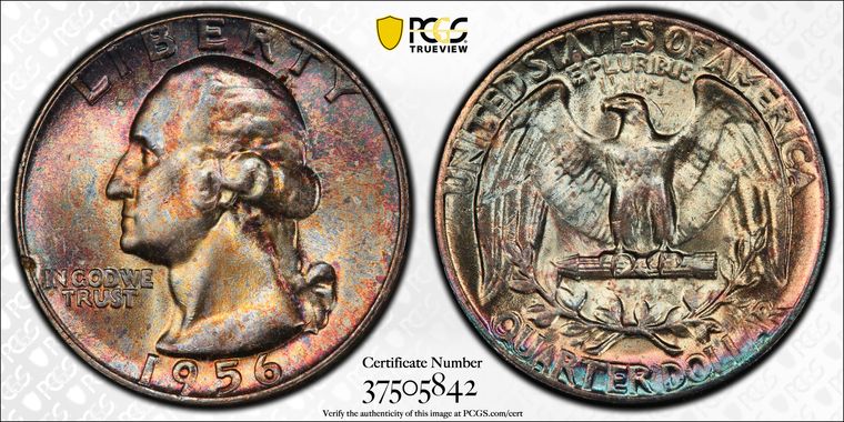 Cert 37505842 - Coin Image