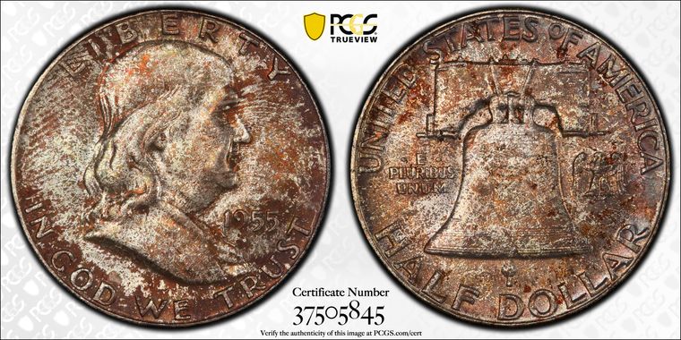 Cert 37505845 - Coin Image