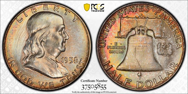 Cert 37505855 - Coin Image