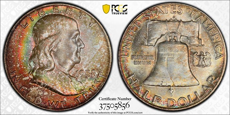 Cert 37505856 - Coin Image