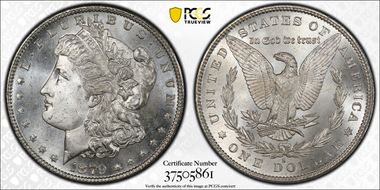 1879-S $1 MS66