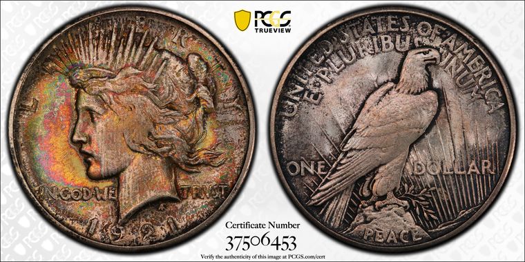 Cert 37506453 - Coin Image