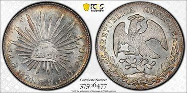 1874-Mo BH 8 R Mo59 MS62