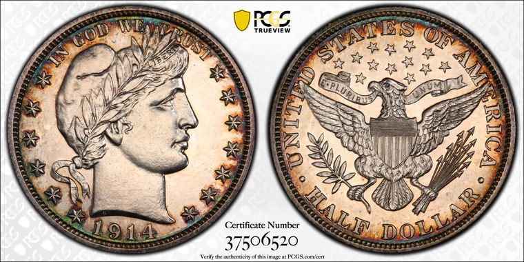 Cert 37506520 - Coin Image