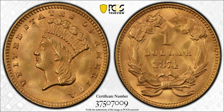 Cert 37507009 - Coin Image