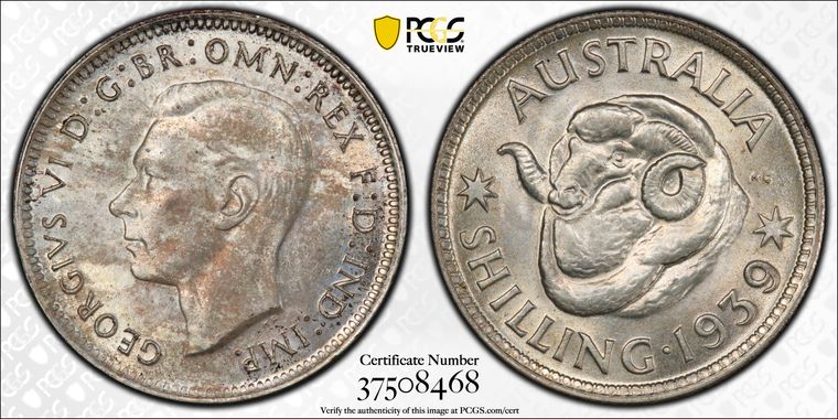 Cert 37508468 - Coin Image