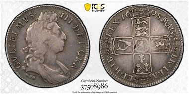 1698 1/2 Cr S-3494 DECIMO VF25