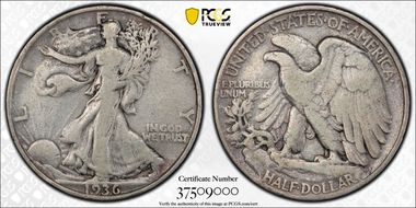 1936 50C DDO FS-101 VG10