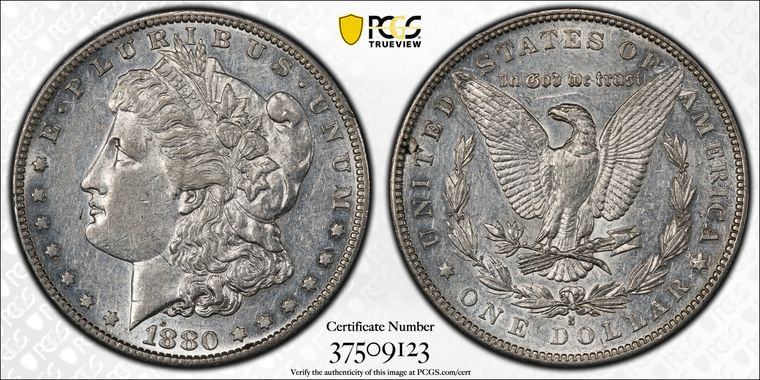 Cert 37509123 - Coin Image