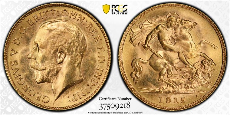 Cert 37509218 - Coin Image