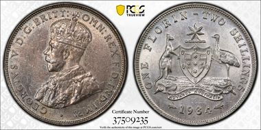 1934(m) Florin AU55