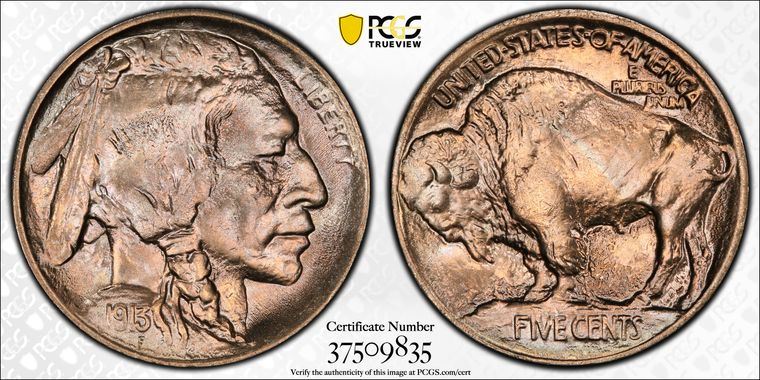 Cert 37509835 - Coin Image