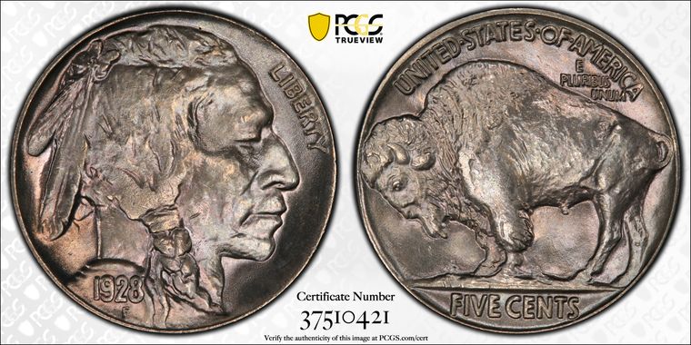 Cert 37510421 - Coin Image