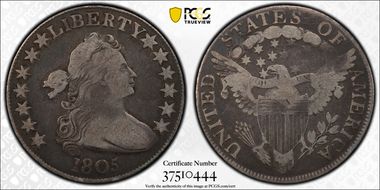 1805 50C Overton 108 VG10