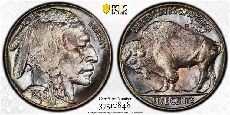 Cert 37510848 - Coin Image