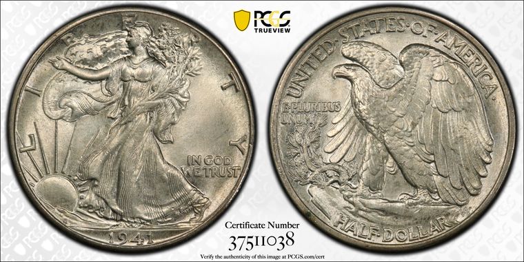 Cert 37511038 - Coin Image