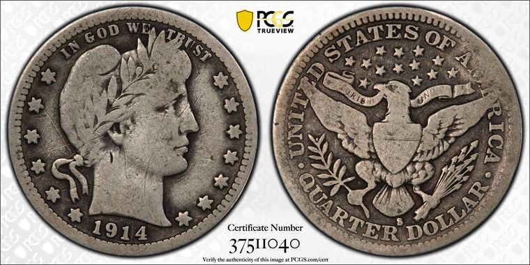 Cert 37511040 - Coin Image