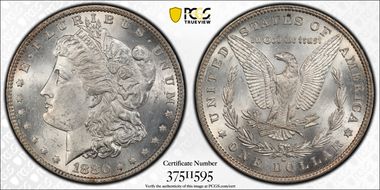 1880-O $1 MS62