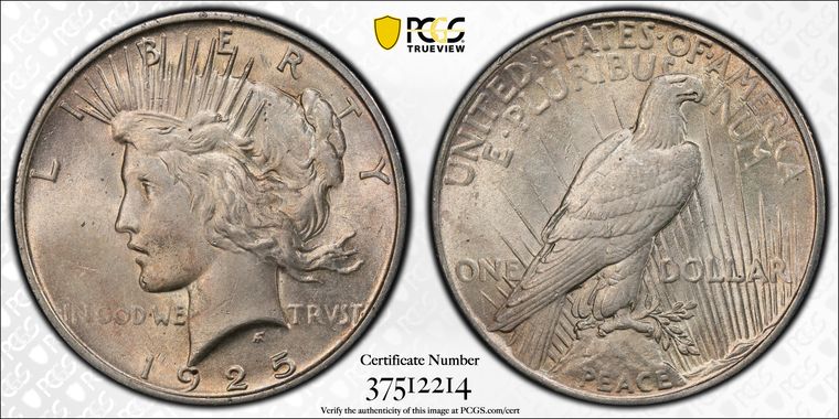 Cert 37512214 - Coin Image