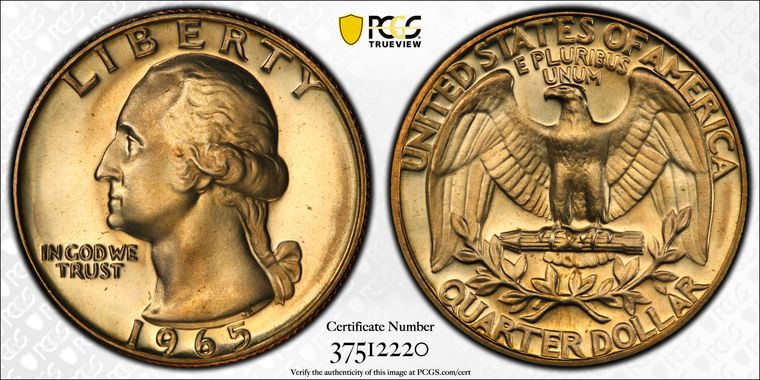 Cert 37512220 - Coin Image