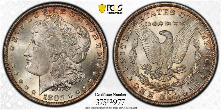 Cert 37512977 - Coin Image