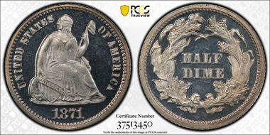 1871 H10C PR67DCAM