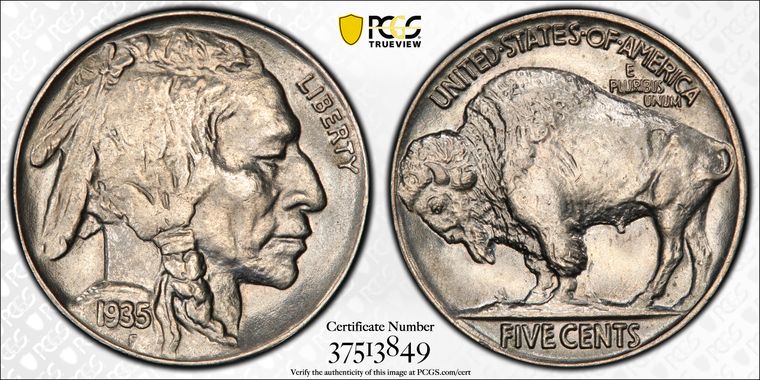 Cert 37513849 - Coin Image