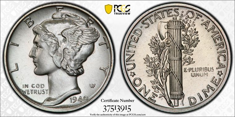 Cert 37513915 - Coin Image