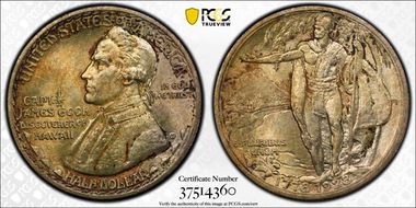 1928 50C Hawaiian MS66