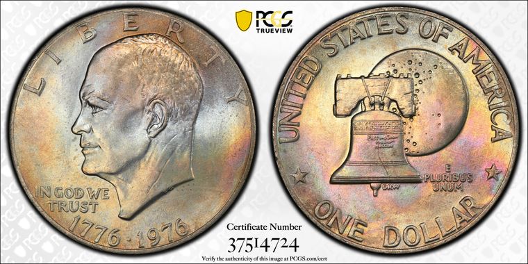 Cert 37514724 - Coin Image