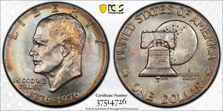 Cert 37514726 - Coin Image