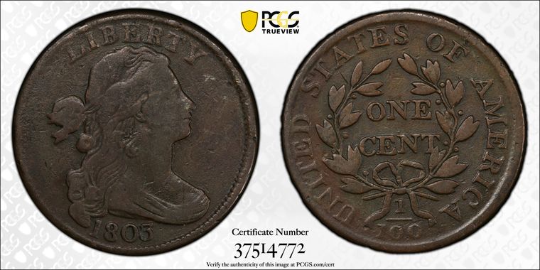 Cert 37514772 - Coin Image
