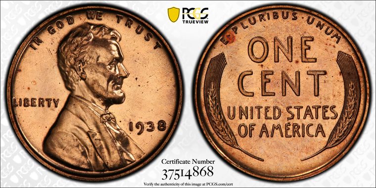 Cert 37514868 - Coin Image