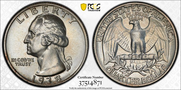 Cert 37514871 - Coin Image