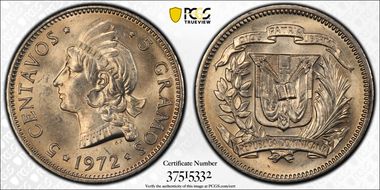 1972 5C MS64