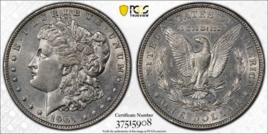 1901 $1 XF45