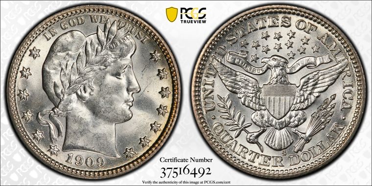 Cert 37516492 - Coin Image