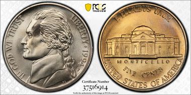 1994-P 5C SMS SP69FS