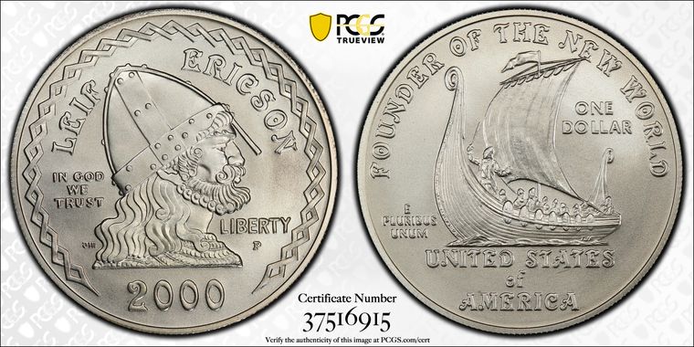 Cert 37516915 - Coin Image