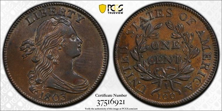 Cert 37516921 - Coin Image