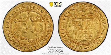 (1474-1504) 2 Exc Calico-98 Toledo MS63+
