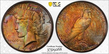 1928-S $1 MS64+