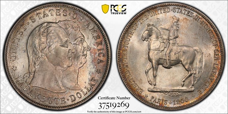 Cert 37519269 - Coin Image