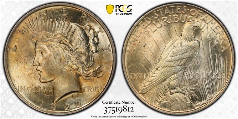 Cert 37519812 - Coin Image