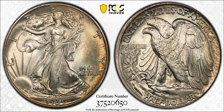 Cert 37520650 - Coin Image